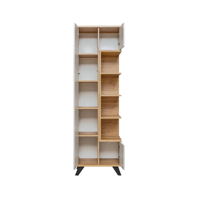 Bogota Tall Cabinet 60cm [Grey] - Interior Image