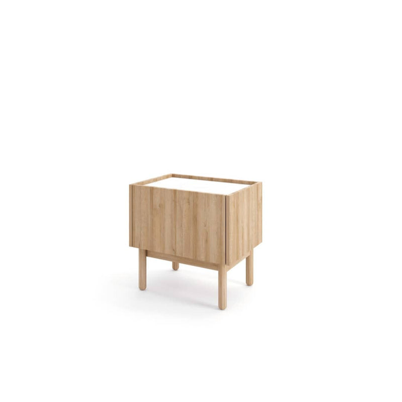 Boho Cabinet 50cm [Oak] - White Background