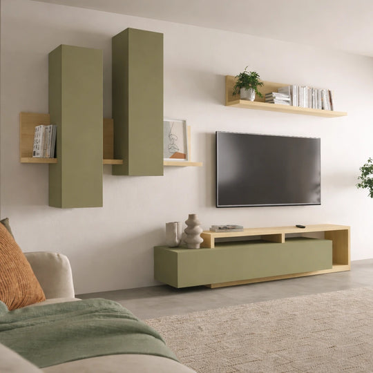 Bota Entertainment Unit For TVs Up To 75"