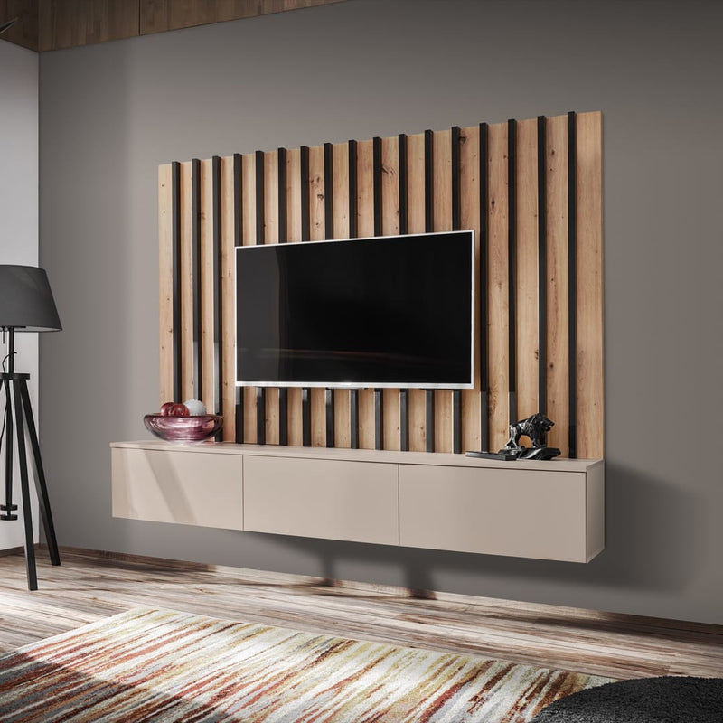 Verti II Entertainment Unit For TVs Up To 75"