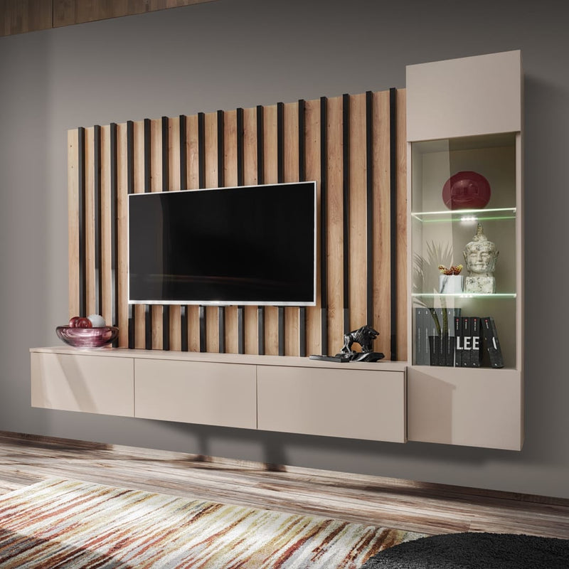 Verti Entertainment Unit For TVs Up To 75"