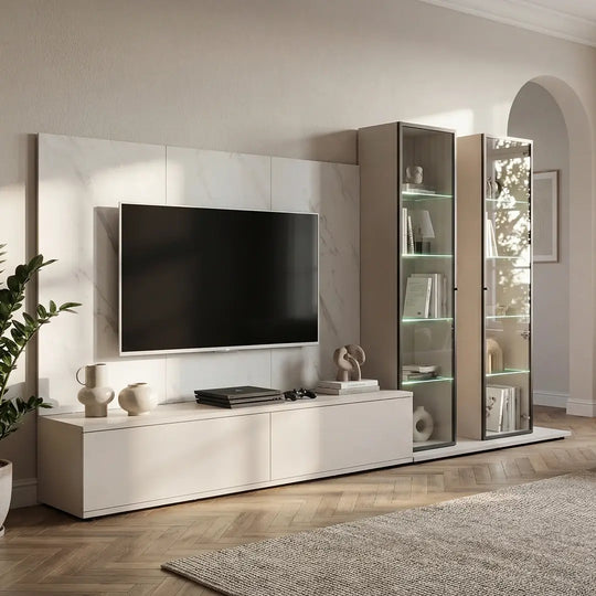 Glam II Entertainment Unit For TVs Up To 70"