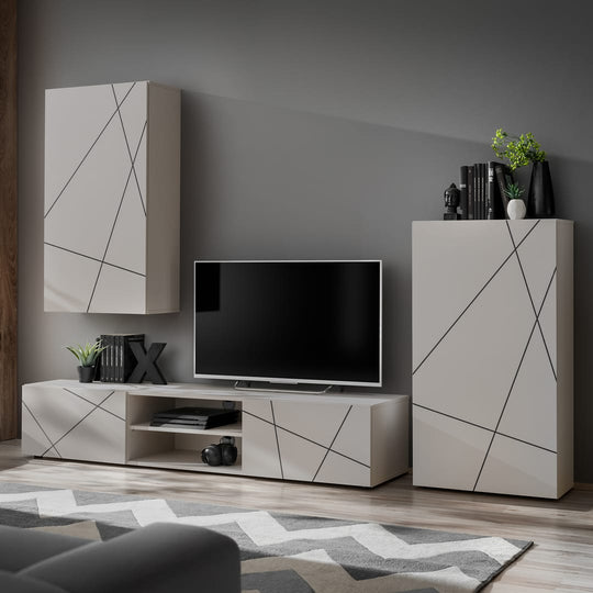 Geo II Entertainment Unit For TVs Up To 50"