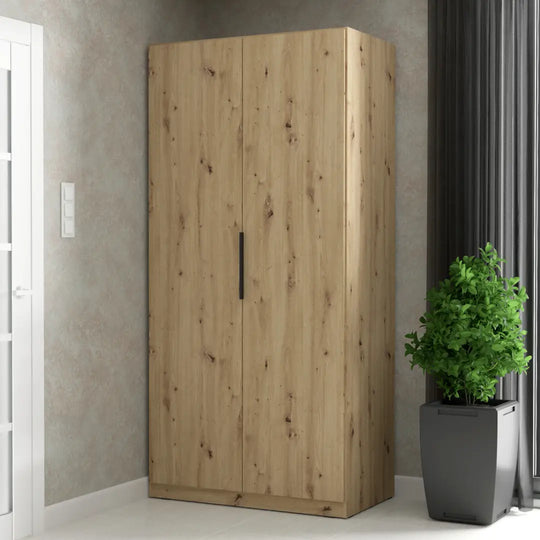 Cadixo Hinged Door Wardrobe 101cm