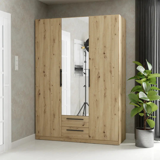 Cadixo Hinged Door Wardrobe 151cm