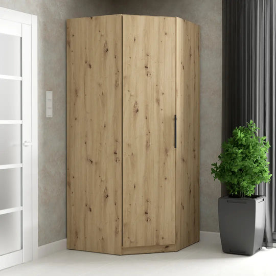 Cadixo Corner Wardrobe 94cm