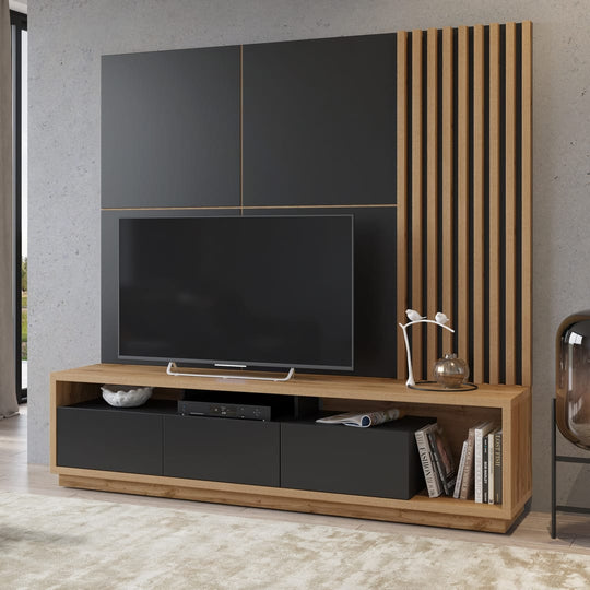 Celine 09 Entertainment Unit For TVs Up To 75"