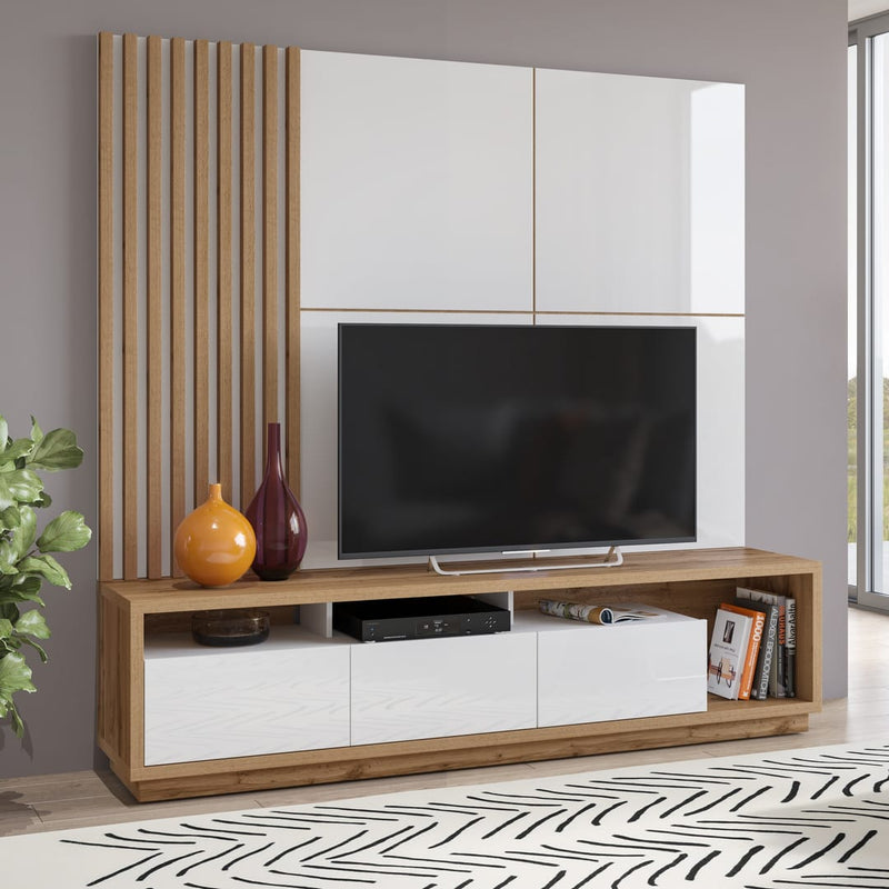 Celine 09 Entertainment Unit For TVs Up To 75"