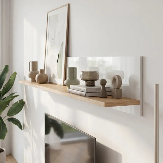 Duraoak Floating Shelf 160cm