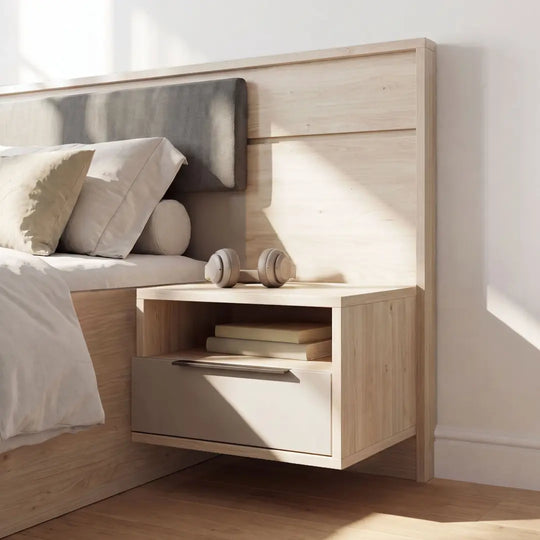 Caldicot Bedside Table 52cm [Set Of Two]