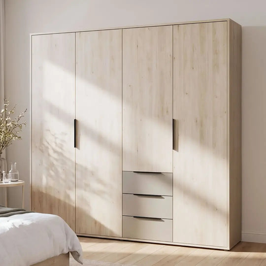 Caldicot Hinged Door Wardrobe 224cm