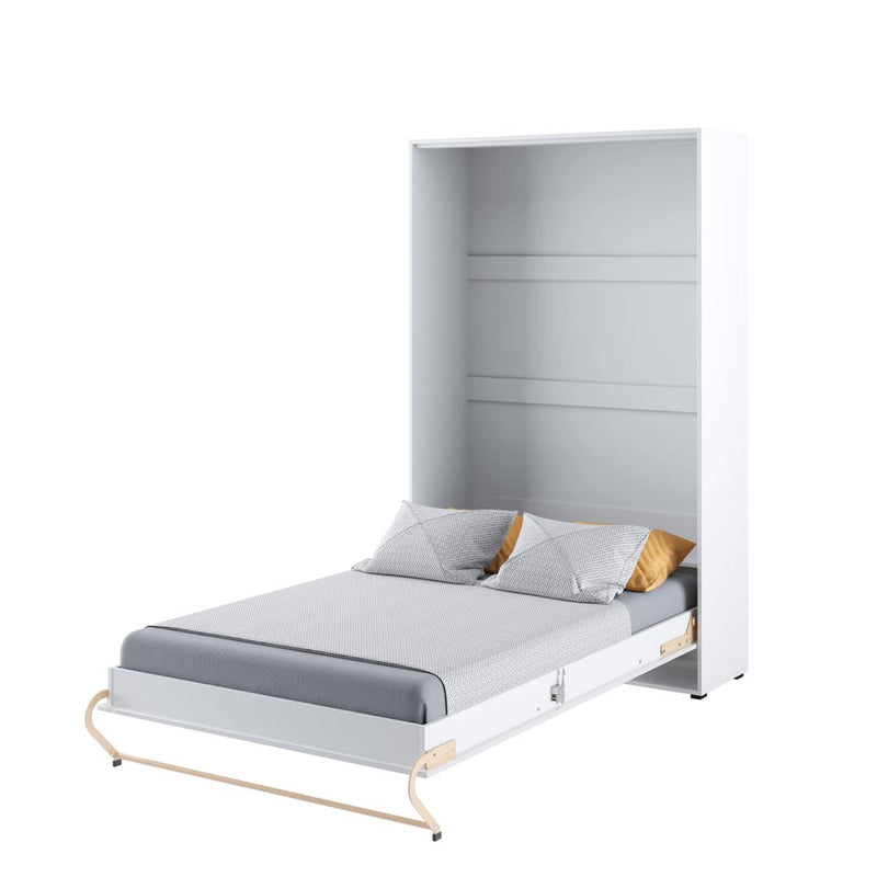 CP-02 Vertical Wall Bed Concept 120cm [White] - Open Wall Bed Image