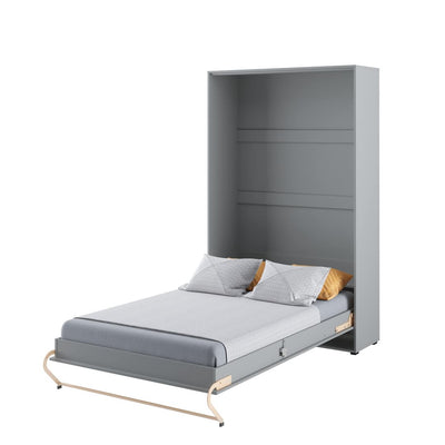 CP-02 Vertical Wall Bed Concept 120cm [Grey] - Open Wall Bed Image