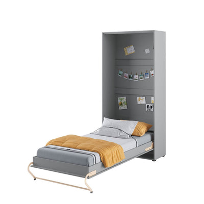 CP-03 Vertical Wall Bed Concept 90cm [Grey] - Open Wall Bed Image 3