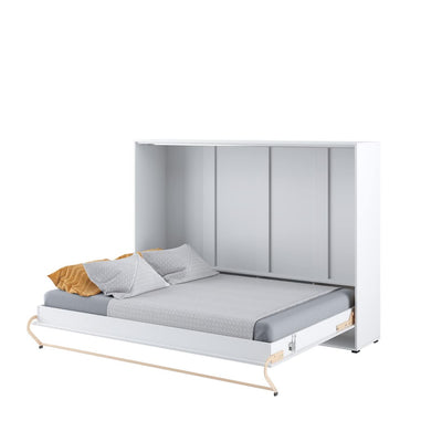 CP-04 Horizontal Wall Bed Concept 140cm [White] - Open Wall Bed Image 4