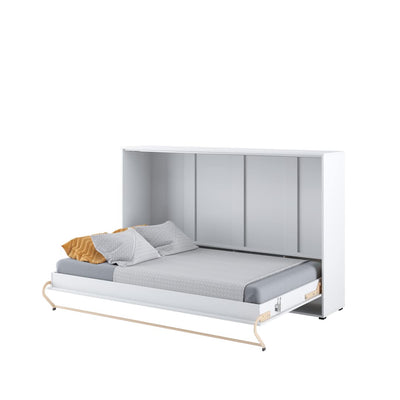CP-05 Horizontal Wall Bed Concept 120cm [White] - Open Wall Bed Image