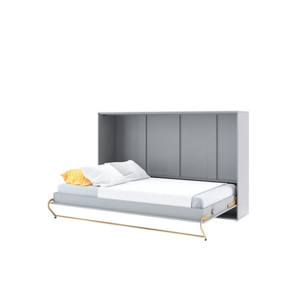 CP-05 Horizontal Wall Bed Concept 120cm [Grey] - Open Wall Bed Image