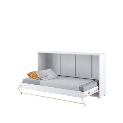CP-06 Horizontal Wall Bed Concept 90cm [White] - Open Wall Bed Image 4