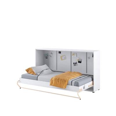 CP-06 Horizontal Wall Bed Concept 90cm [White] - Open Wall Bed Image 6