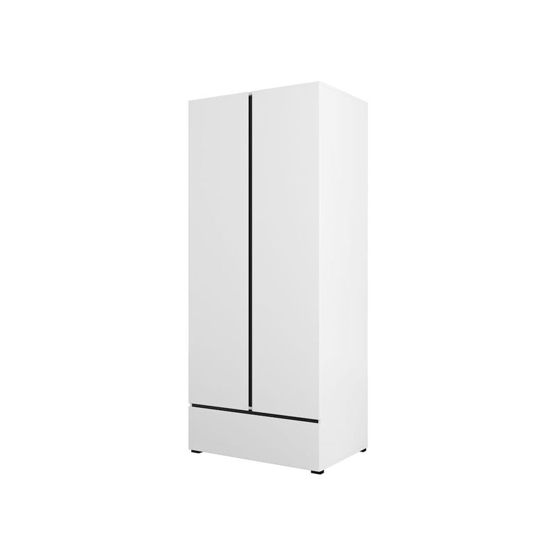 Kross Hinged Door Wardrobe 89cm