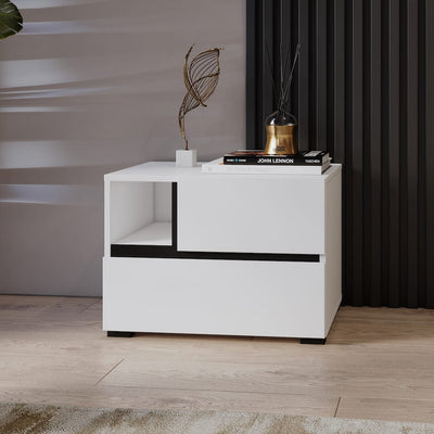 Kross Bedside Table 55cm