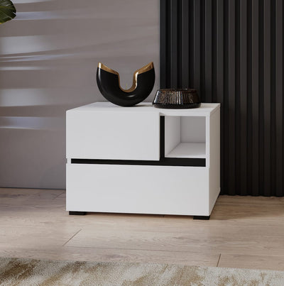 Kross Bedside Table 55cm