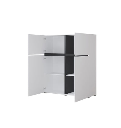 Kross 76 Highboard Cabinet 119cm