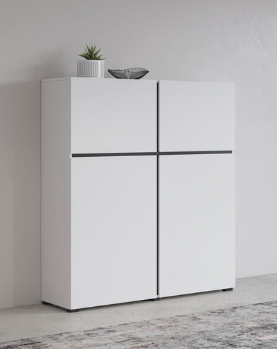 Kross 76 Highboard Cabinet 119cm