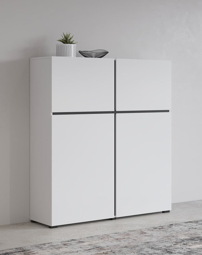 Kross 76 Highboard Cabinet 119cm