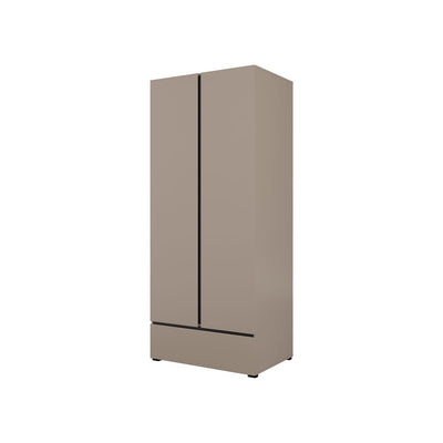 Kross Hinged Door Wardrobe 89cm