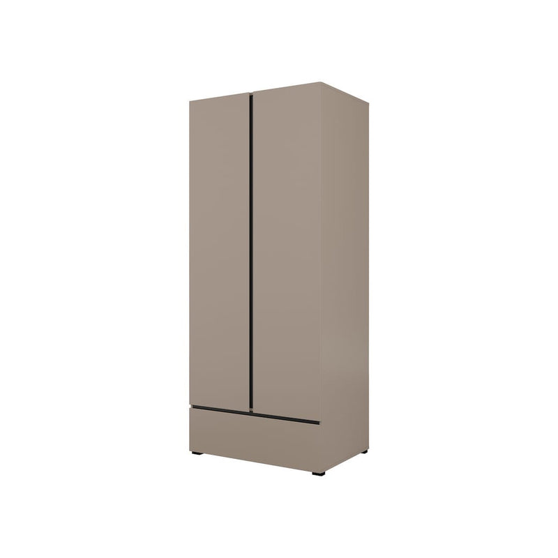 Kross Hinged Door Wardrobe 89cm