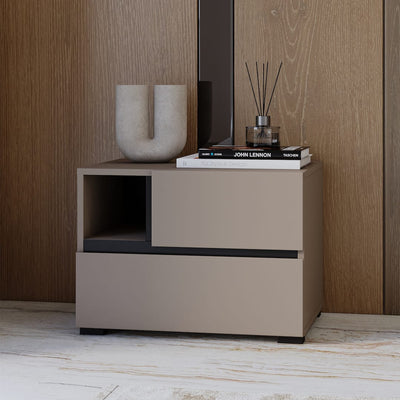 Kross Bedside Table 55cm