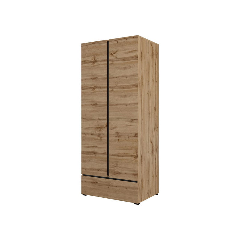 Kross Hinged Door Wardrobe 89cm