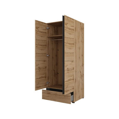 Kross Hinged Door Wardrobe 89cm