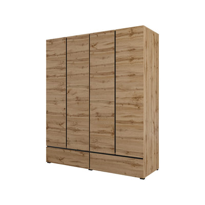 Kross Hinged Door Wardrobe 180cm