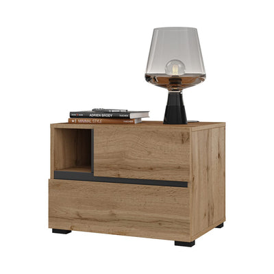 Kross Bedside Table 55cm