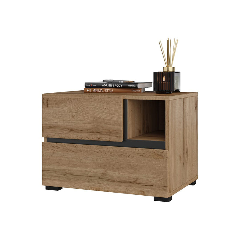 Kross Bedside Table 55cm