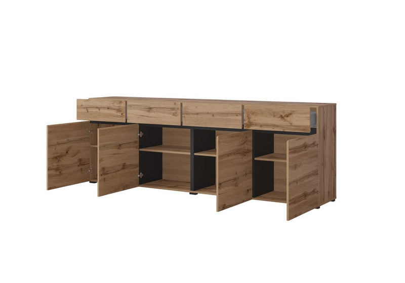 Kross 25 Sideboard Cabinet 225cm