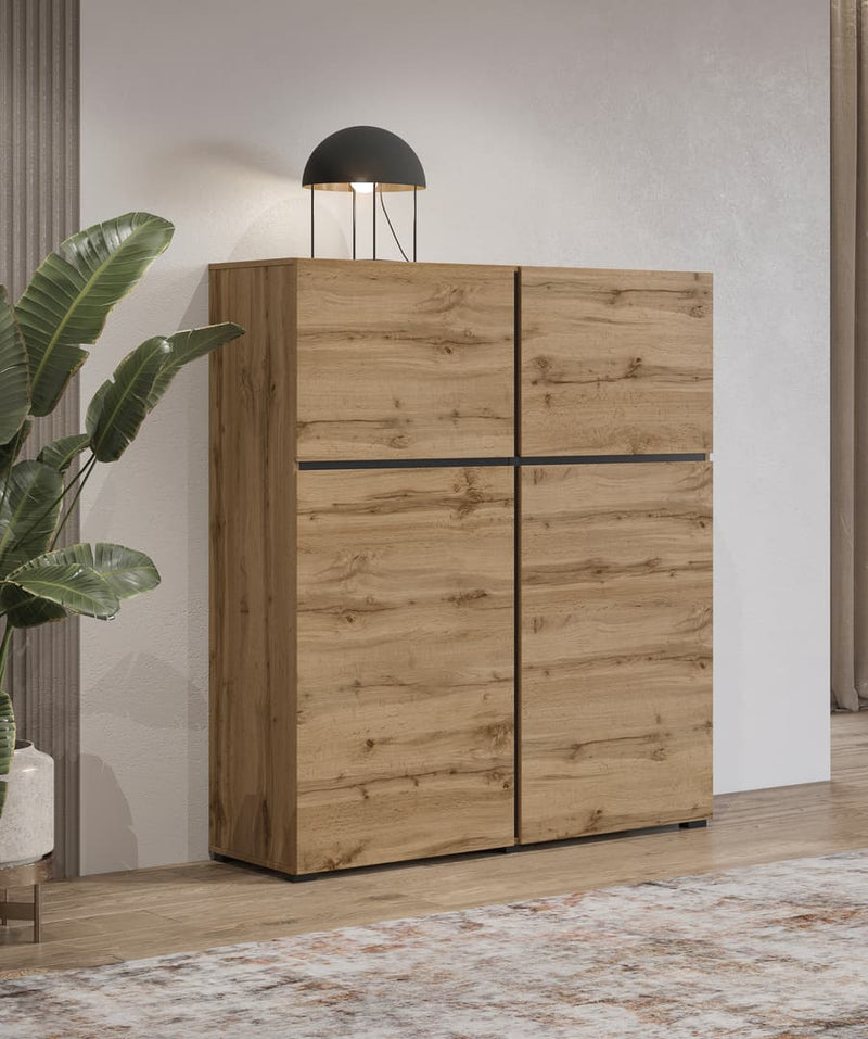 Kross 76 Highboard Cabinet 119cm