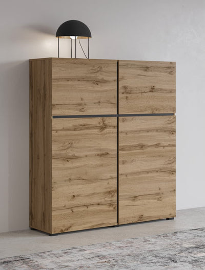 Kross 76 Highboard Cabinet 119cm