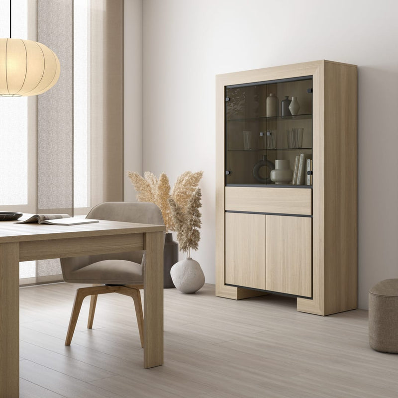 Cuba 13 Tall Display Cabinet 113cm