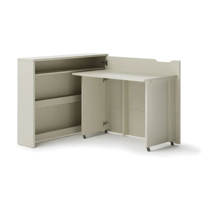 Work Concept Convertible Hidden Desk With Storage