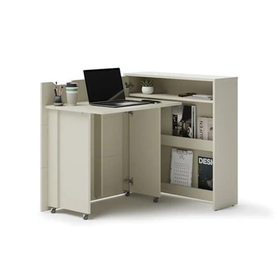 Work Concept Slim Convertible Hidden Desk 90cm