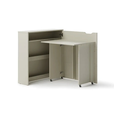 Work Concept Slim Convertible Hidden Desk 90cm