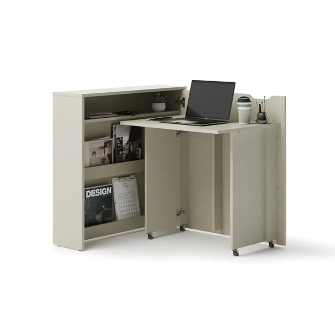 Work Concept Slim Convertible Hidden Desk 90cm – Arthauss Furniture