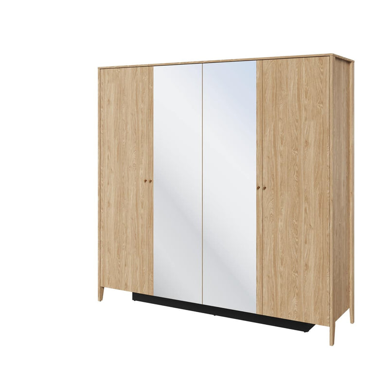 Cozy Hinged Door Wardrobe 220cm