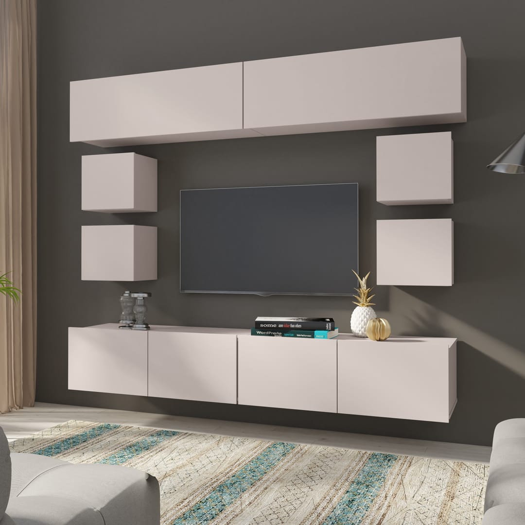 Calabrini TV Cabinet 150cm – Arthauss Furniture