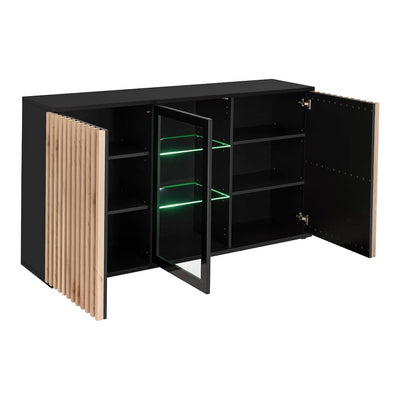 Cameron Display Sideboard Cabinet 160cm