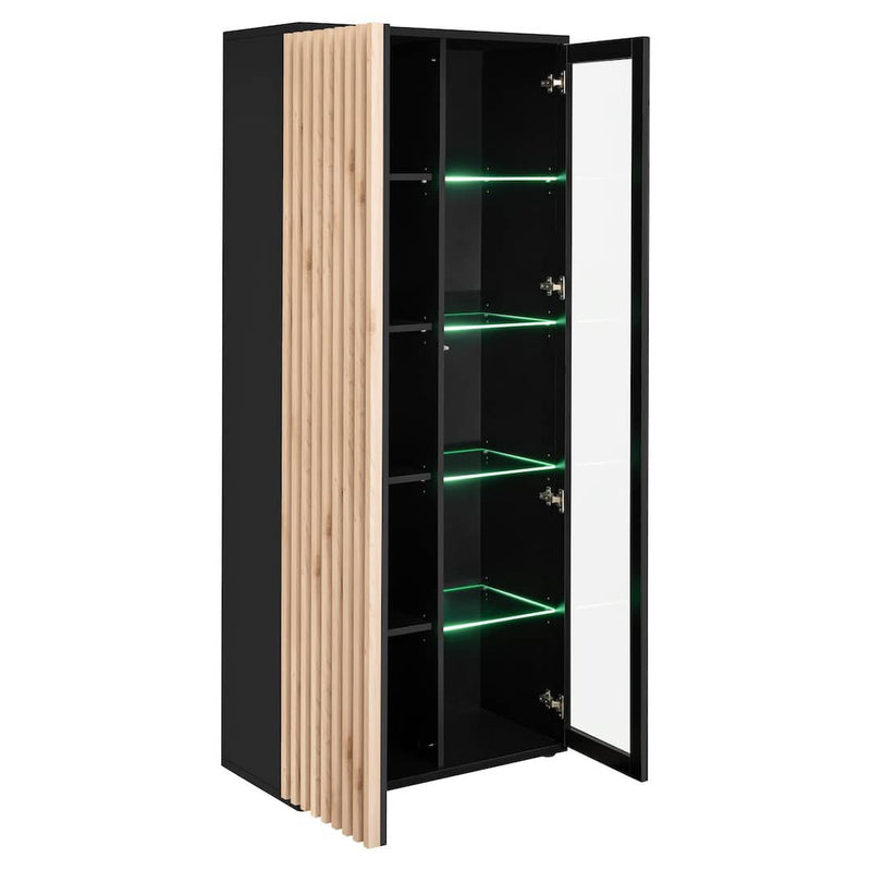 Cameron Tall Display Cabinet 80cm