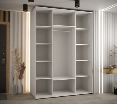 Cannes X Sliding Door Wardrobe 170cm